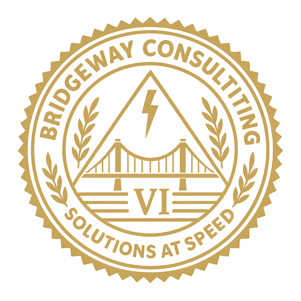 BridgewayHQ Logo Background